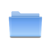 Files on Homescreen - Widget icon