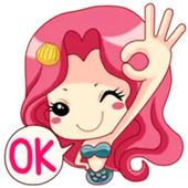 Mermaid free Stickers For WhatsApp / WA Sticker icon