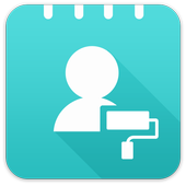 ASUS Contacts Theme - Dark icon