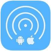 AirDrop - Wifi File Transfer icon