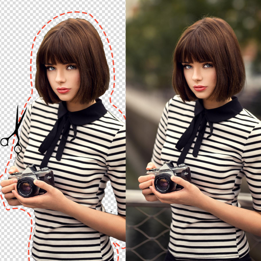 Smart Background Eraser icon