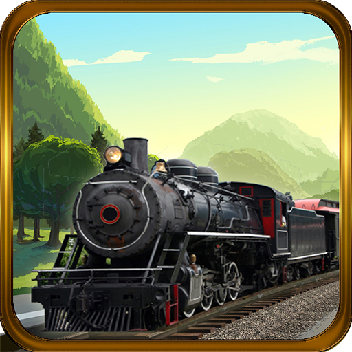 Train Driving Simulator 3D icon