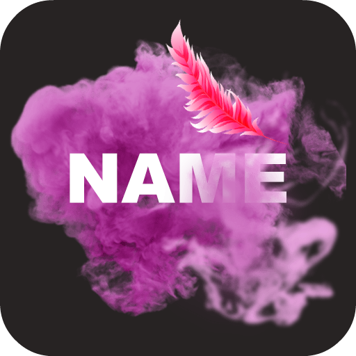 Smoke Effect Art Name &amp; Filter icon