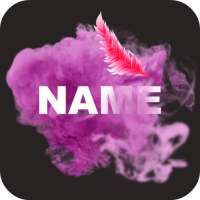 Smoke Effect Art Name & Filter on 9Apps