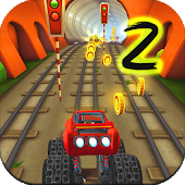 Blaze Monster Truck Race Game icon