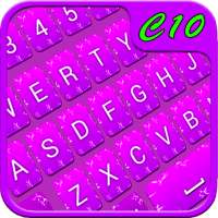 Purple Keyboard on 9Apps