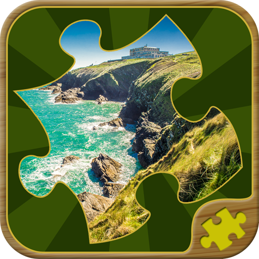 Landscape Puzzles icon