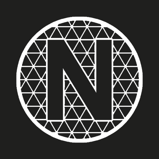 Pixel Net White - Icon Pack icon