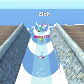 Aquapark Race IO icon