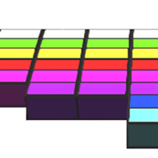 Brickin 3d brick breaker أيقونة