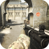Strike Counter Shoot Terrorist - 3D Shooting game icon