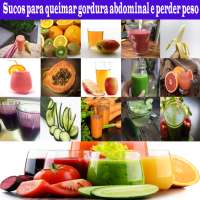 Sucos para queimar gordura abdominal e perder peso on 9Apps