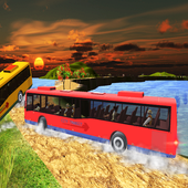 3D Bus Hill Climb icon
