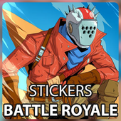 Stickers of Battle Royale for WASApp free icon