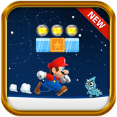 Frozen Mario World icon