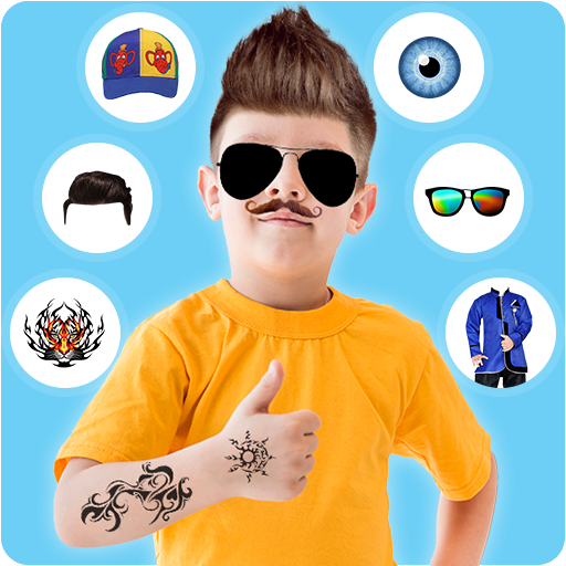 Kids Fashion - Kids Photo Editor icon