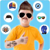 Kids Fashion - Kids Photo Editor on 9Apps