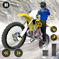 Snow Mountain Bike Racing - Carrera de motocross