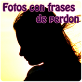 Fotos con frases de perdon icon