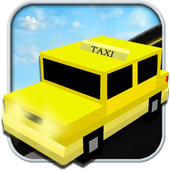 Taxi Car Racing Game icon
