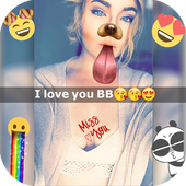 Snap Filters &amp; Pic Stickers icon