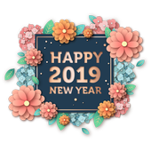 WhatsApp New Year Sticker - WAStickerApps icon