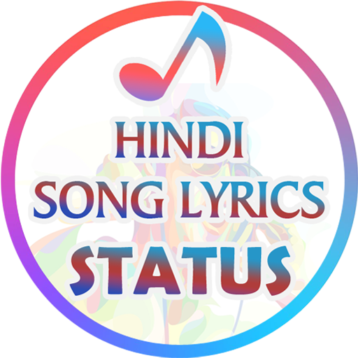 Hindi Song Lyrics Status أيقونة