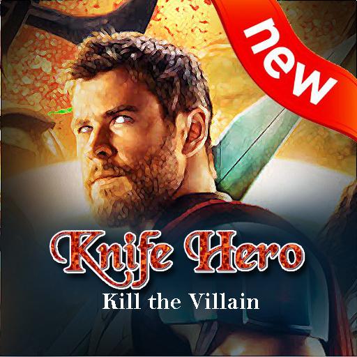 Knife Hero-Kill The Villain icon