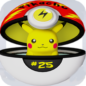 Pikachu City Go icon