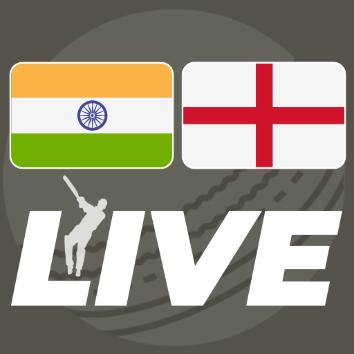 IND vs ENG: Live Cricket Score icon