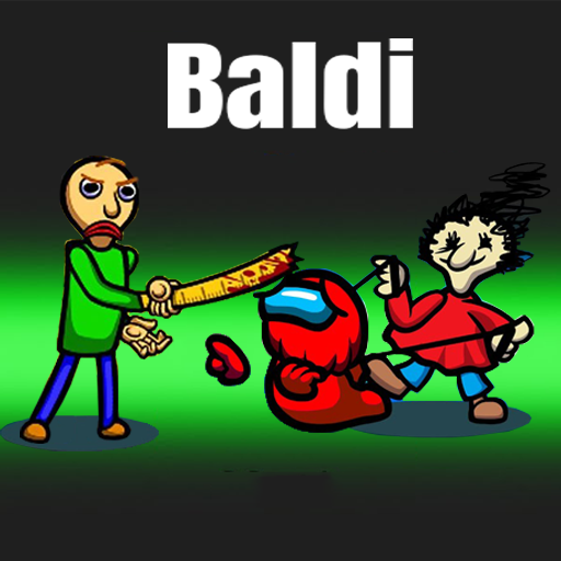 Among Us Baldi Mod icon