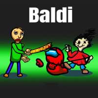 Among Us Baldi Mod