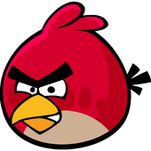 Angry red bird Wallpaper HD icon