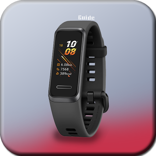 Huawei band 4 app guide आइकन