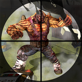 Monster Hero Sniper Shooting - Prison Escape Game icon