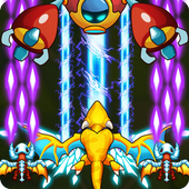 Galaxy Attack Dragon Shooting أيقونة