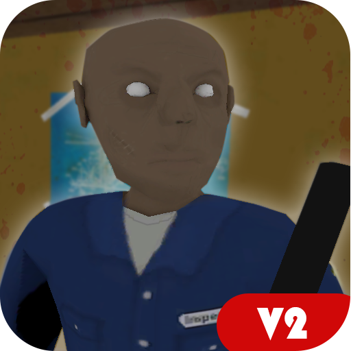 Evil Officer V2 - Horror House Escape icon