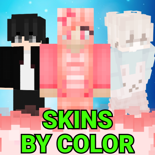 Minecraft Skins by Color icon