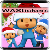 Pocoyo Stickers icon