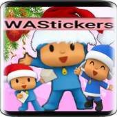 Pocoyo Stickers
