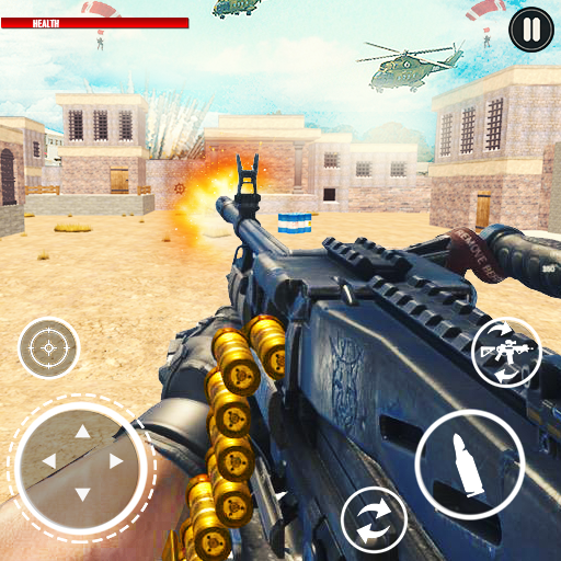 Critical Machine Gun Strike: Action shooting games icon