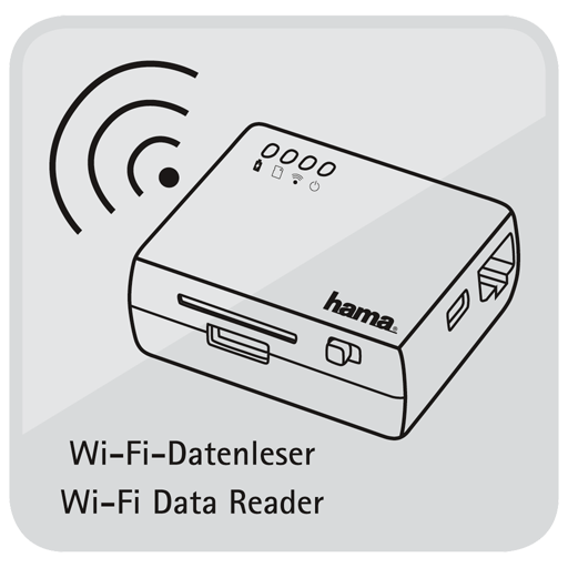 Wi-Fi Data Reader icon