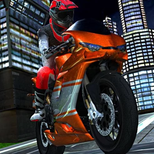 Extreme City Motor Bike Riding icon