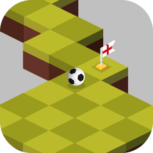 Tap Tap Foot Ball Zig Zag icon
