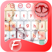 Love Keyboard icon