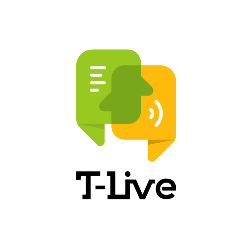 T-Live  ترجملي لايف – ترجمة بشرية صوتية ونصية أيقونة