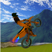 Motocross Alpin Simulator icon