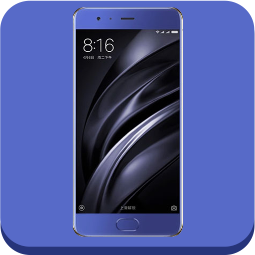 Theme Launcher For Mi 6 icon