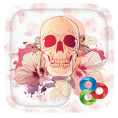ShadowSkull GO Launcher Theme icon