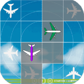 Airport traffic control icon